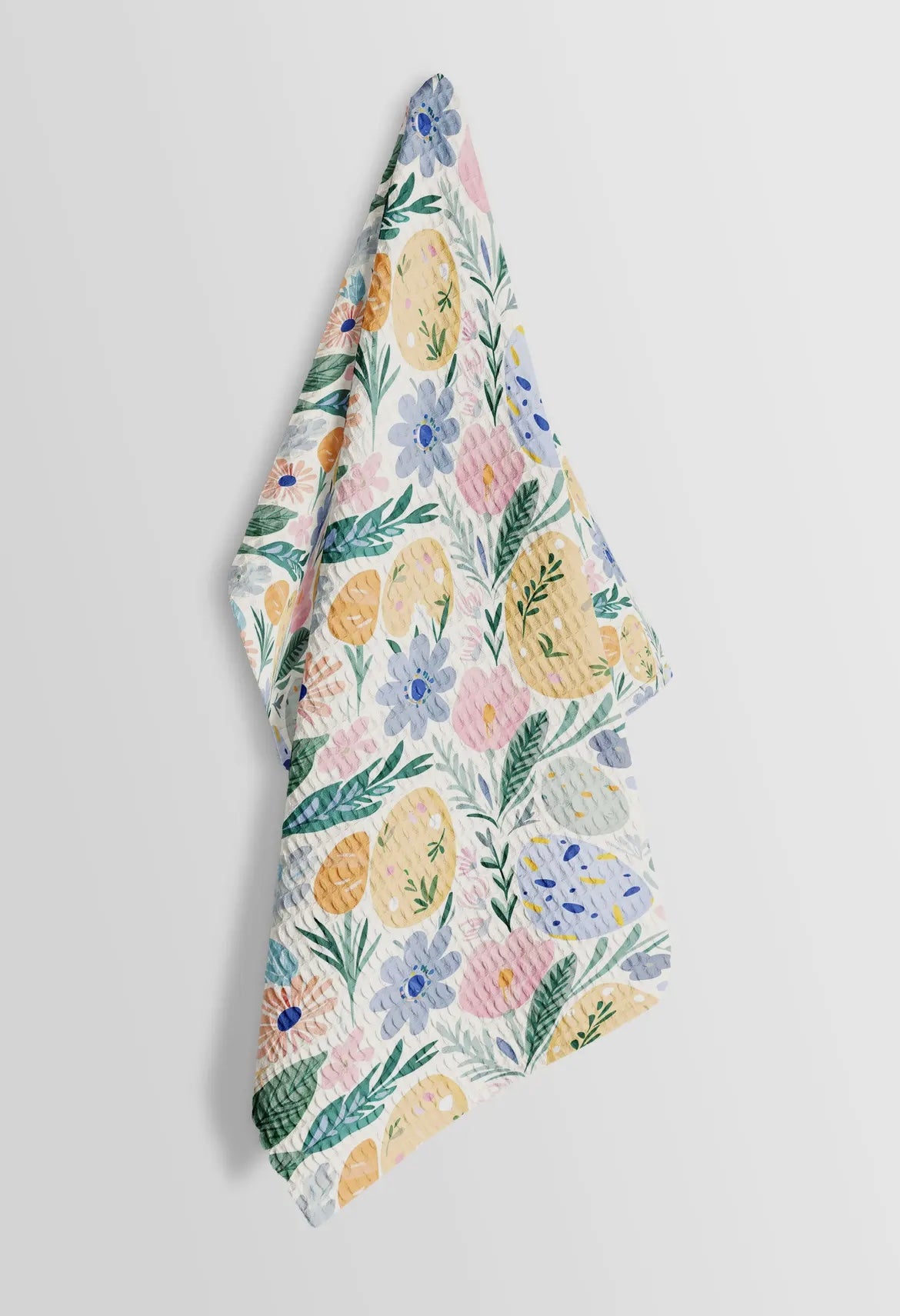 Colorful Easter Egg Kitchen Towel