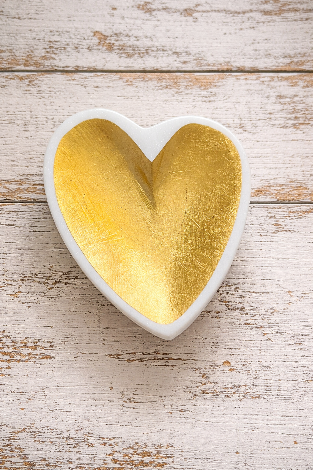 Marble Heart Tray