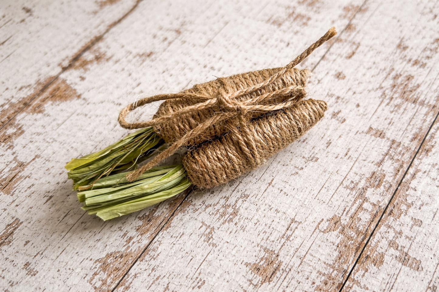 3/Bunch of Burlap Carrots