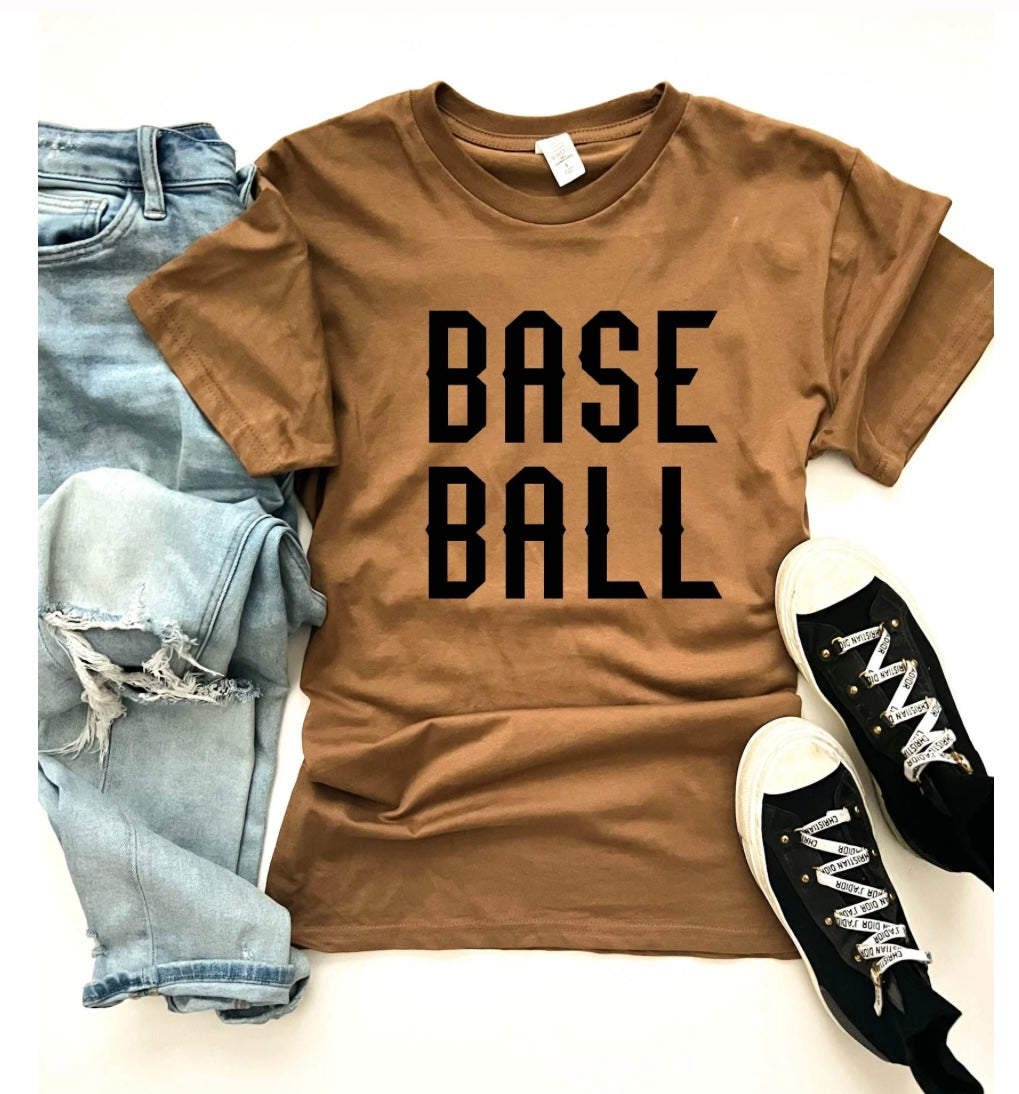 Baseball Heavyweight Tee