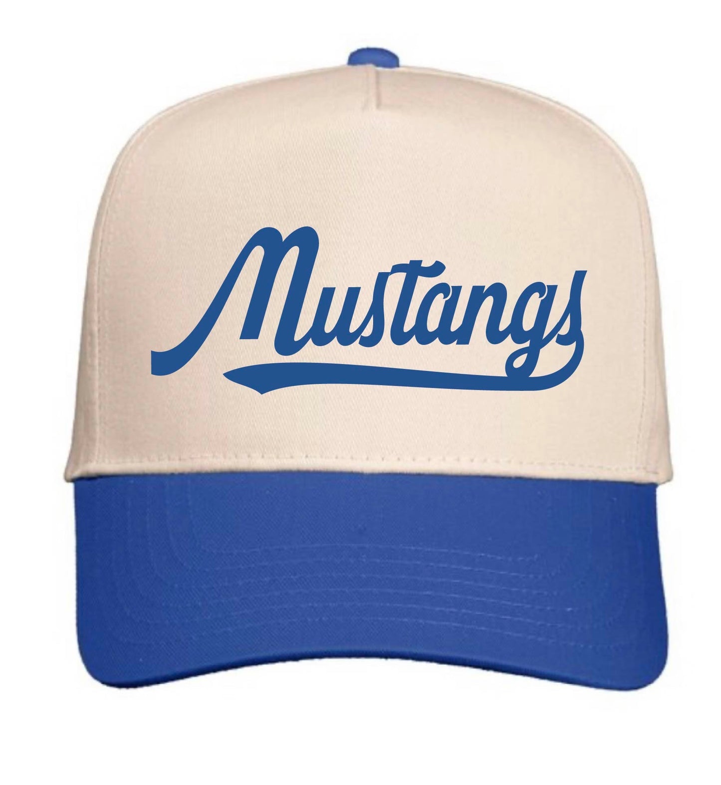 Custom Panthers/Mustangs SnapBack Hat