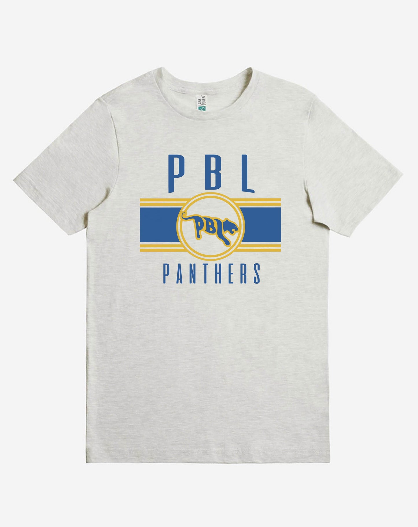 PBL Panthers Oatmeal Tee