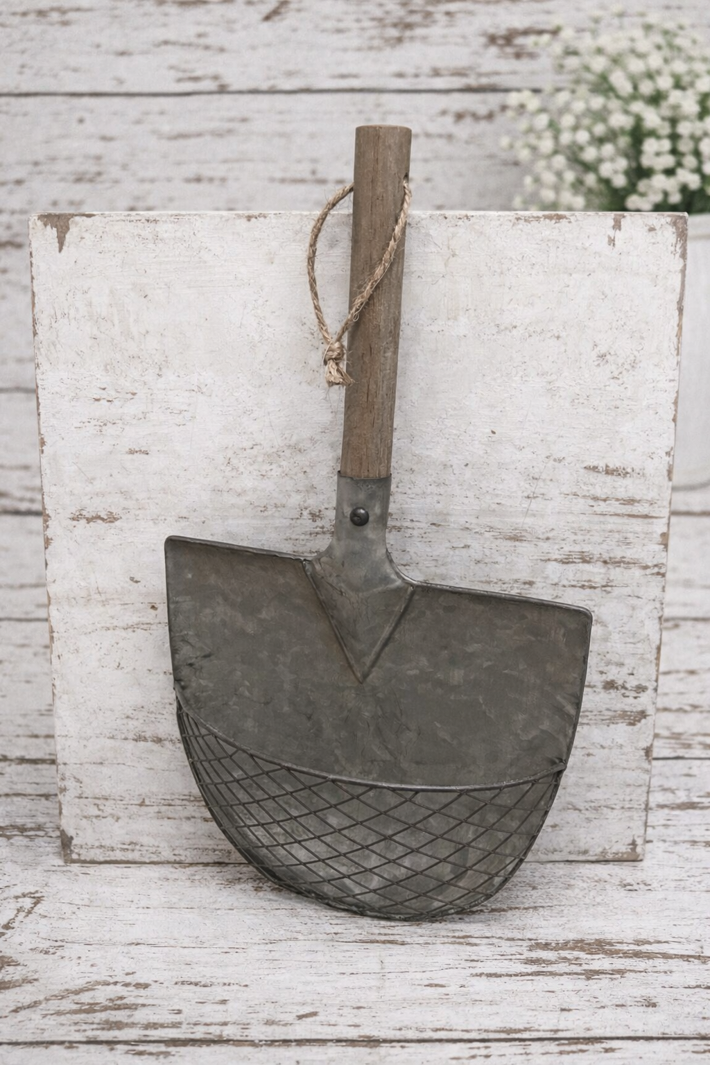 Galvanized Hanging Spade