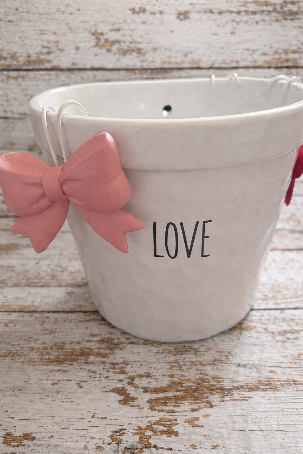 Bow Plant Hanger