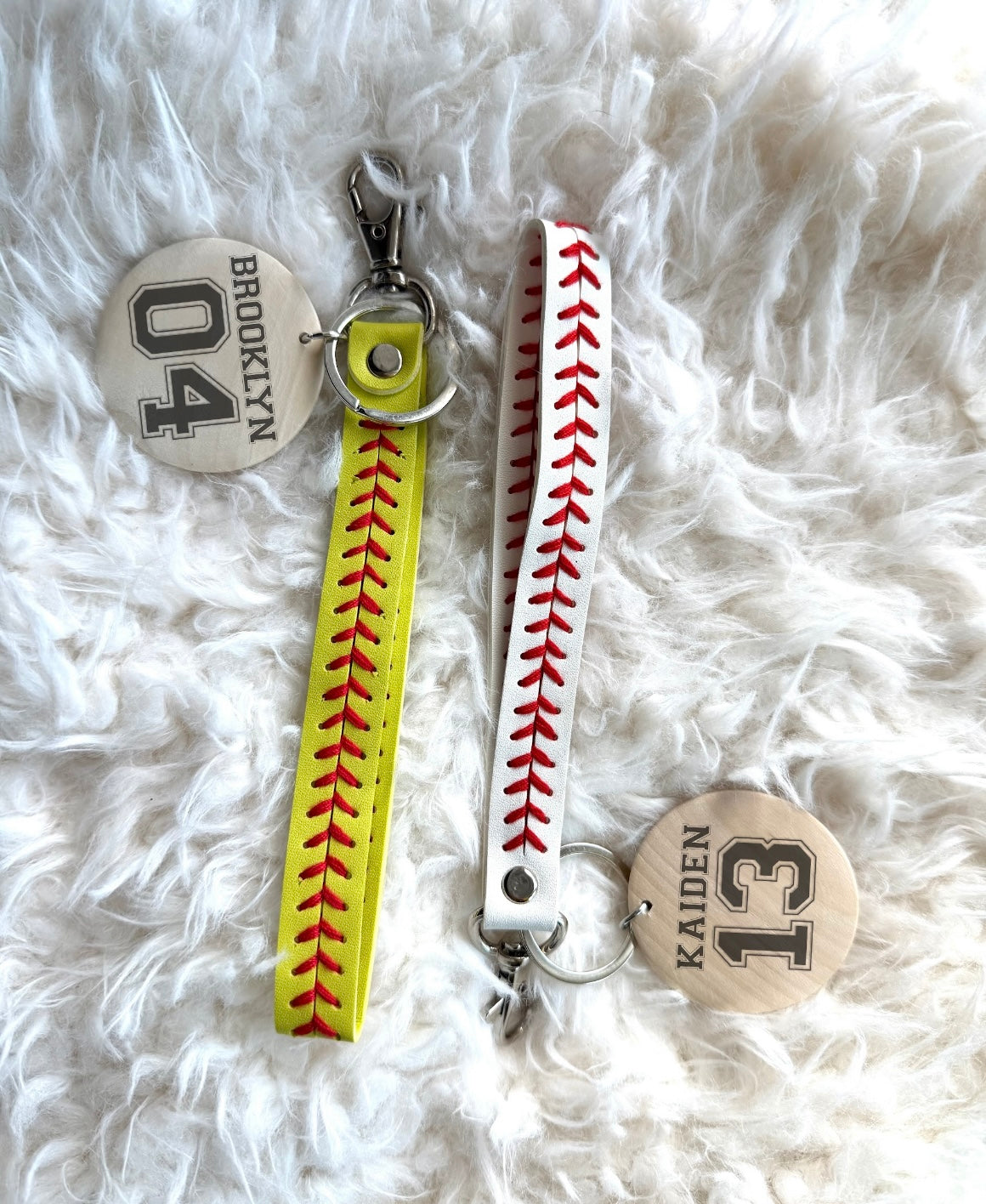 Baseball/Softball Wristlets