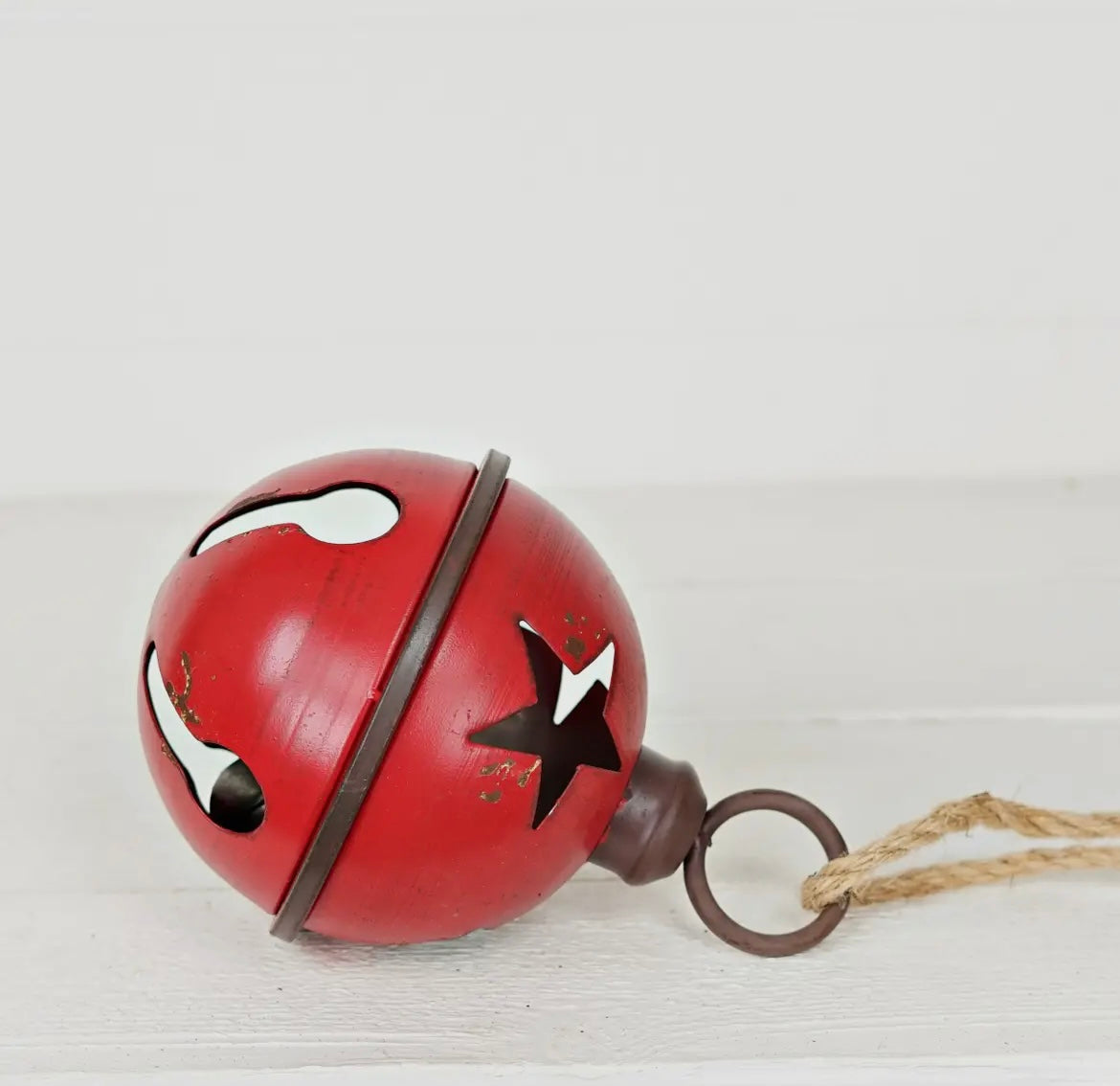 Red Jingle Bell- Medium