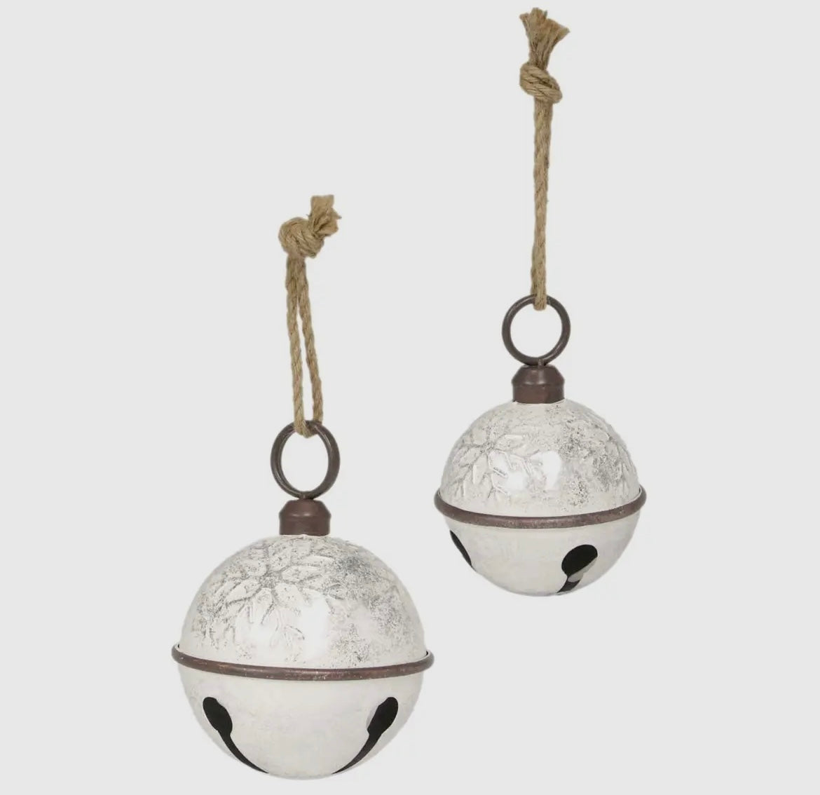 Snowflake Round Bell