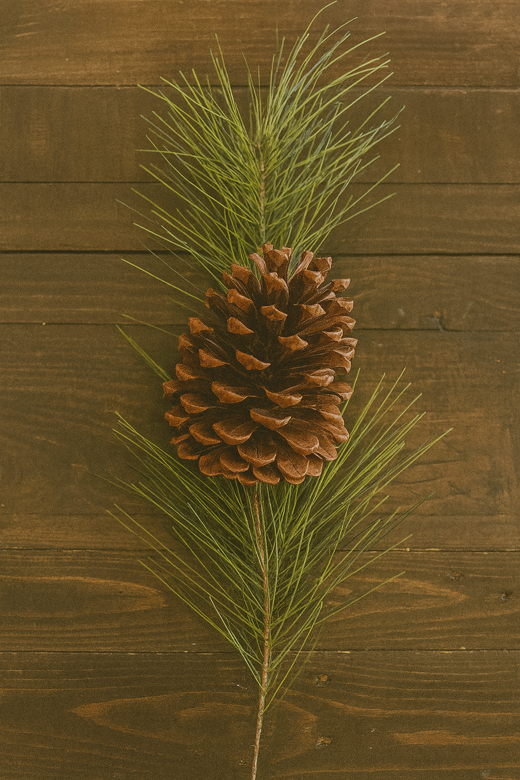 Light Shimmer Pine Garland