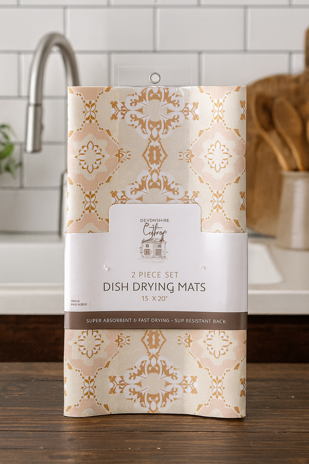 Pattern Dish Drying Mats (2)