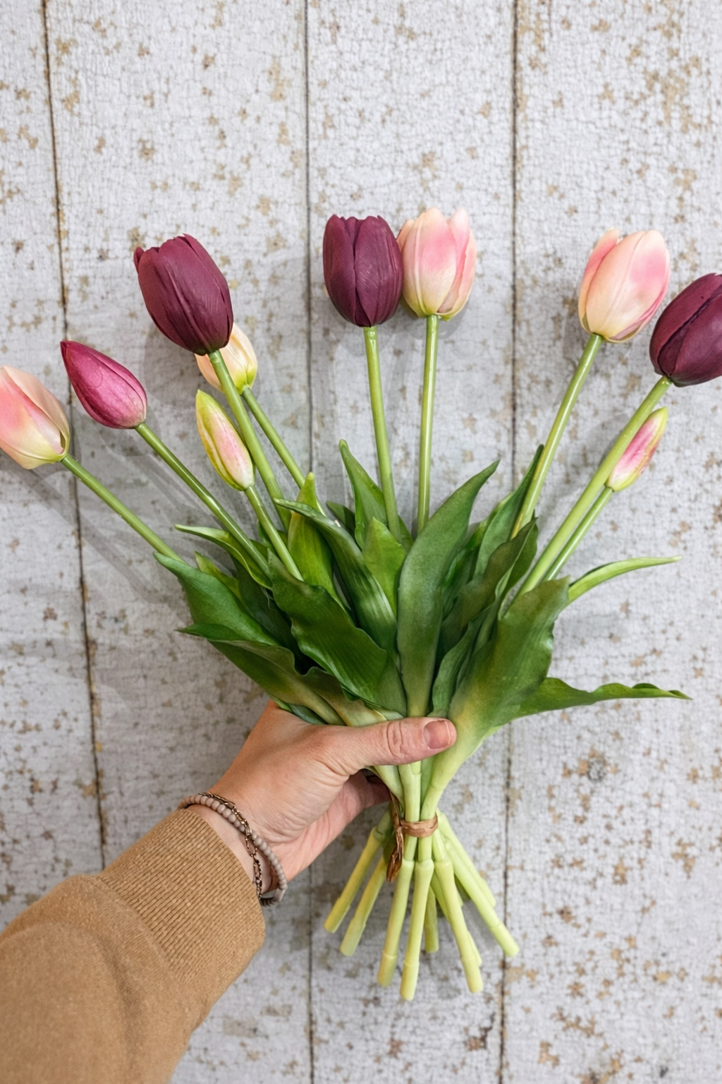 Real Touch Tulips