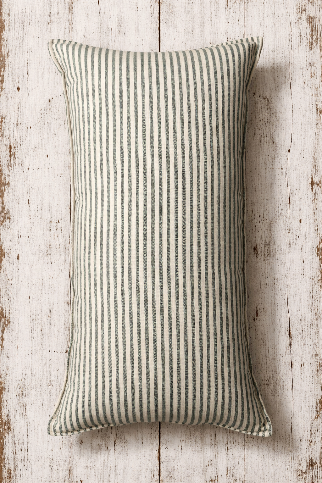 Handmade Grain Sack Pillow