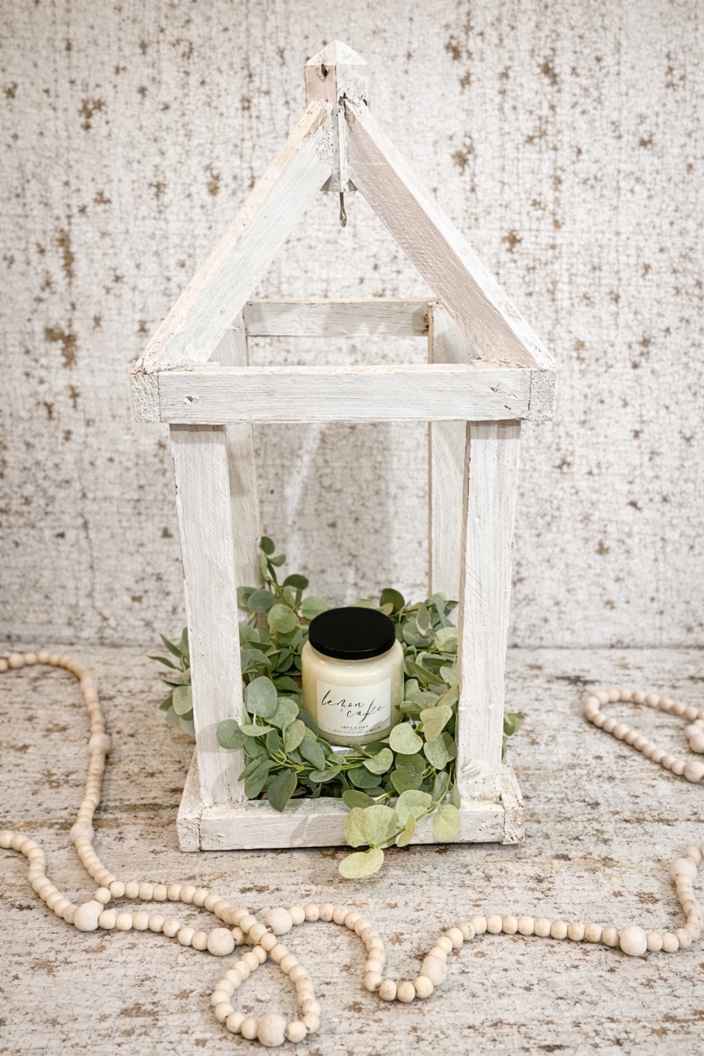 Wooden Lantern