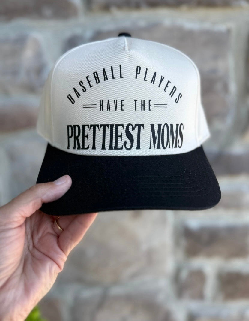 “Baseball Players Have the Prettiest Moms” SnapBack