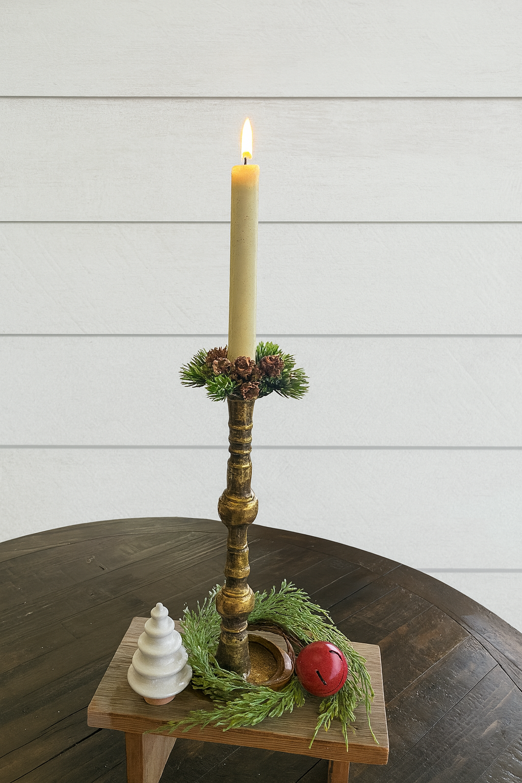 Gold Candle Holders