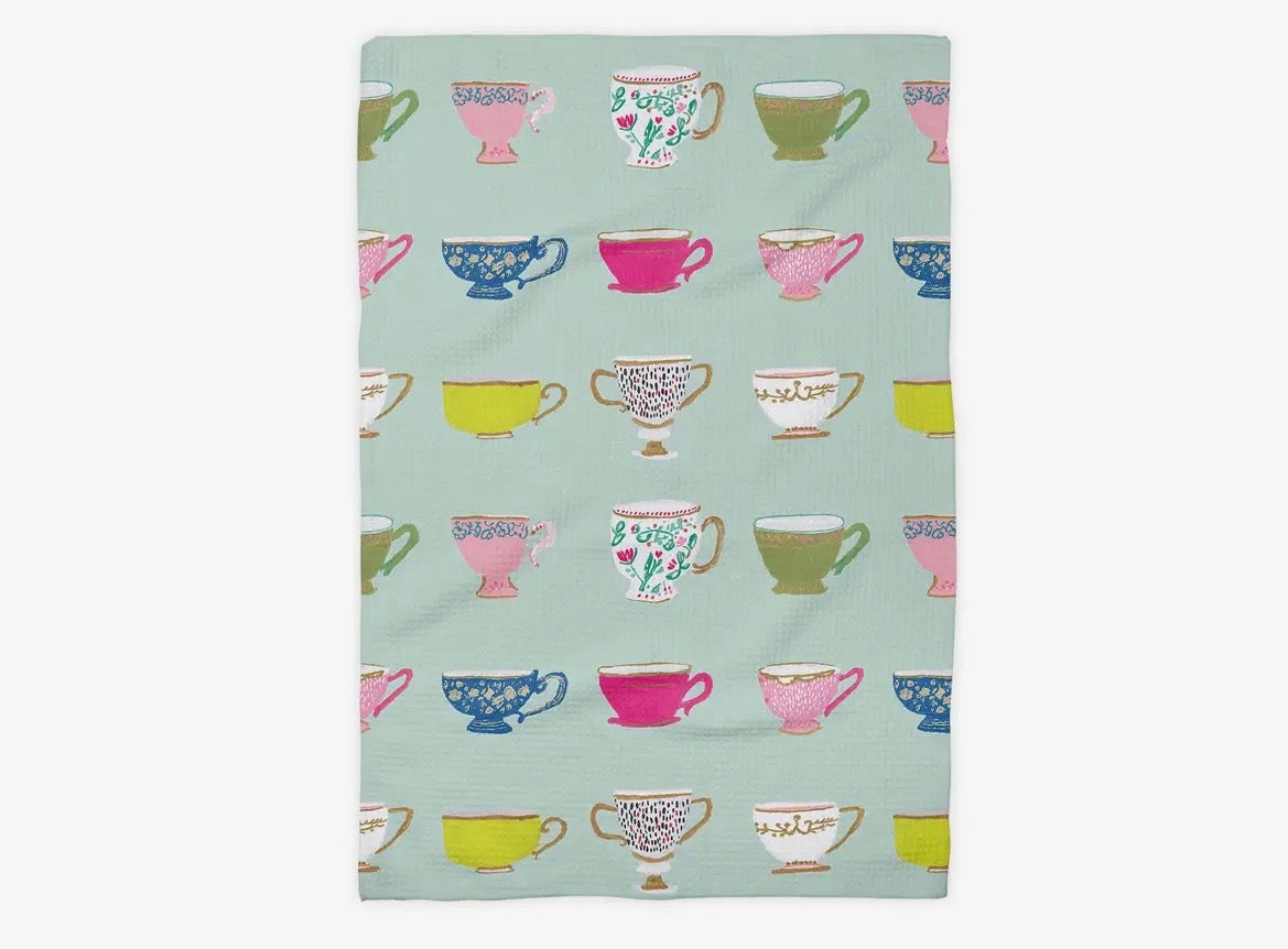 Tea Room Waffle Towel