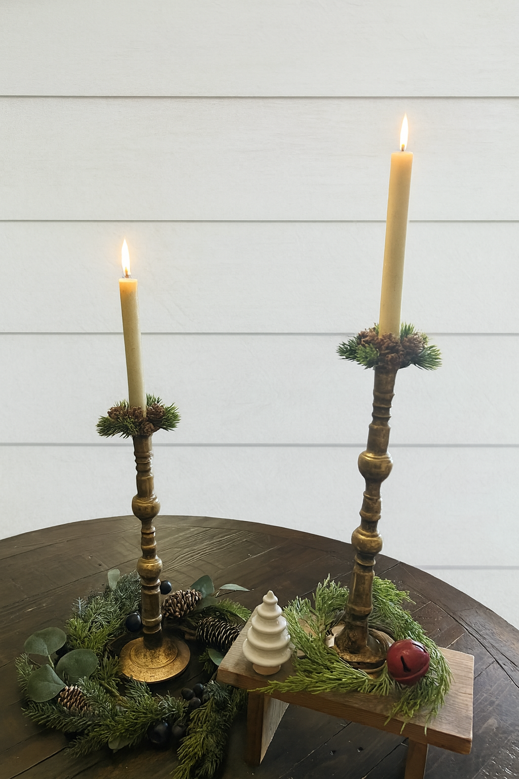 Gold Candle Holders