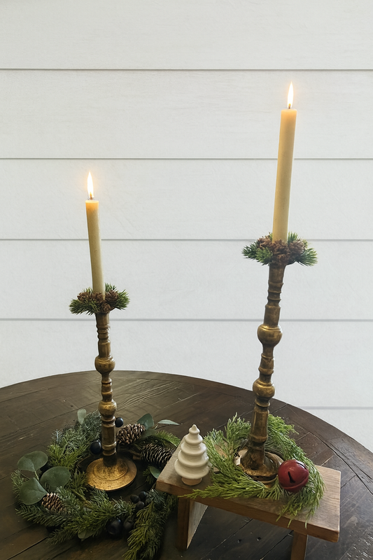Gold Candle Holders