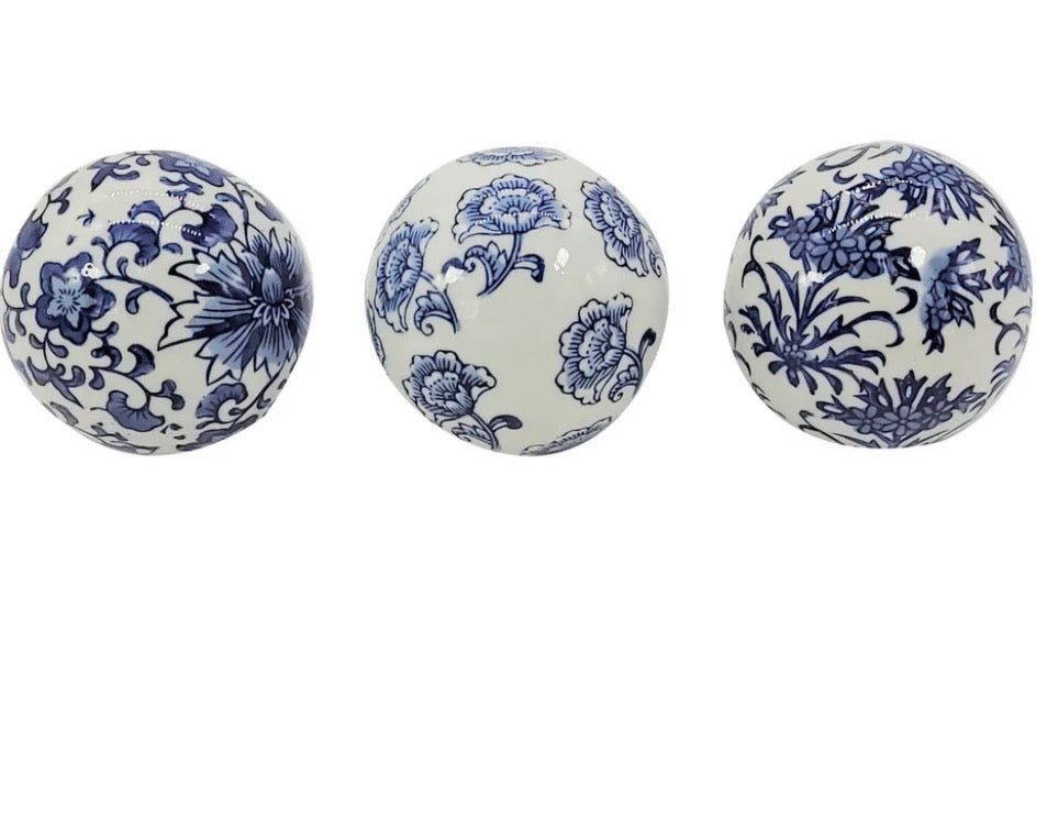 Ceramic Patterned Globes