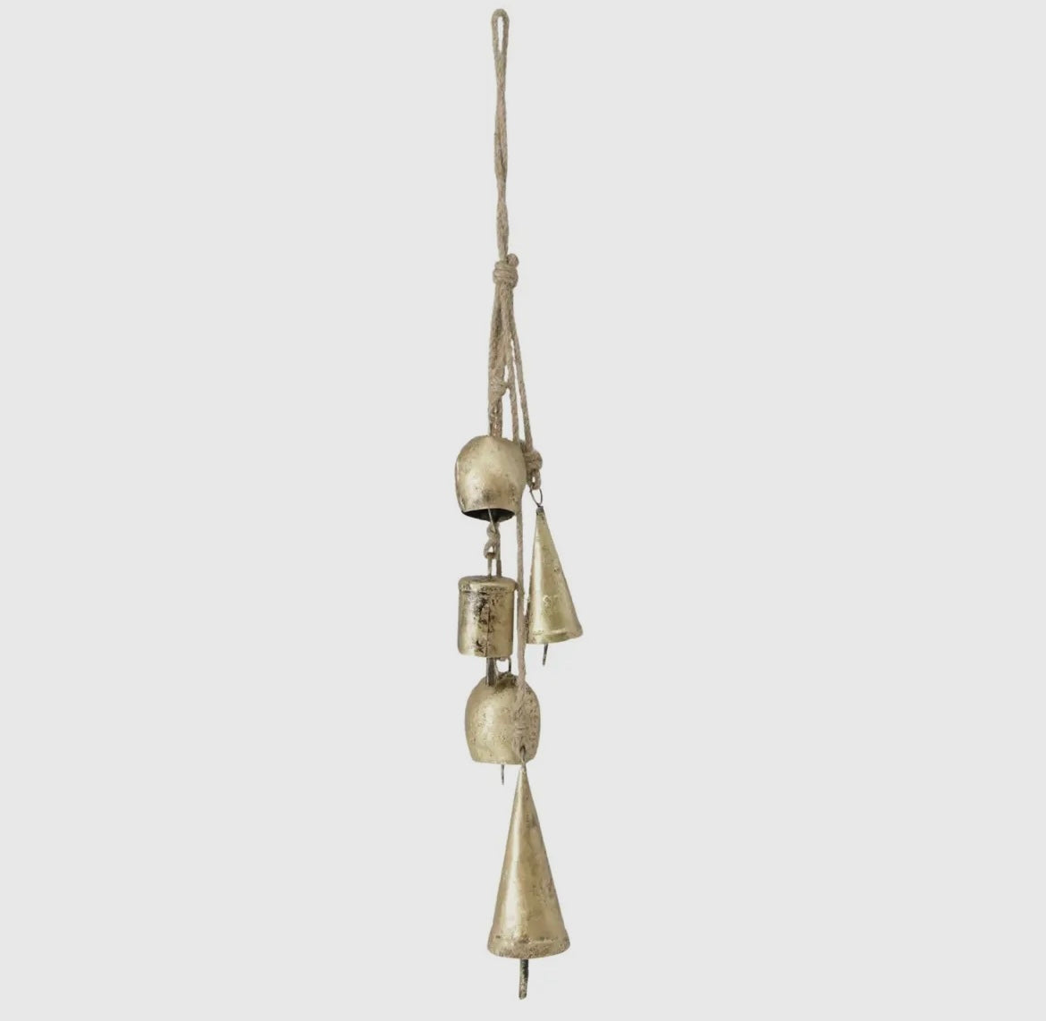 Gold Hanging Bells