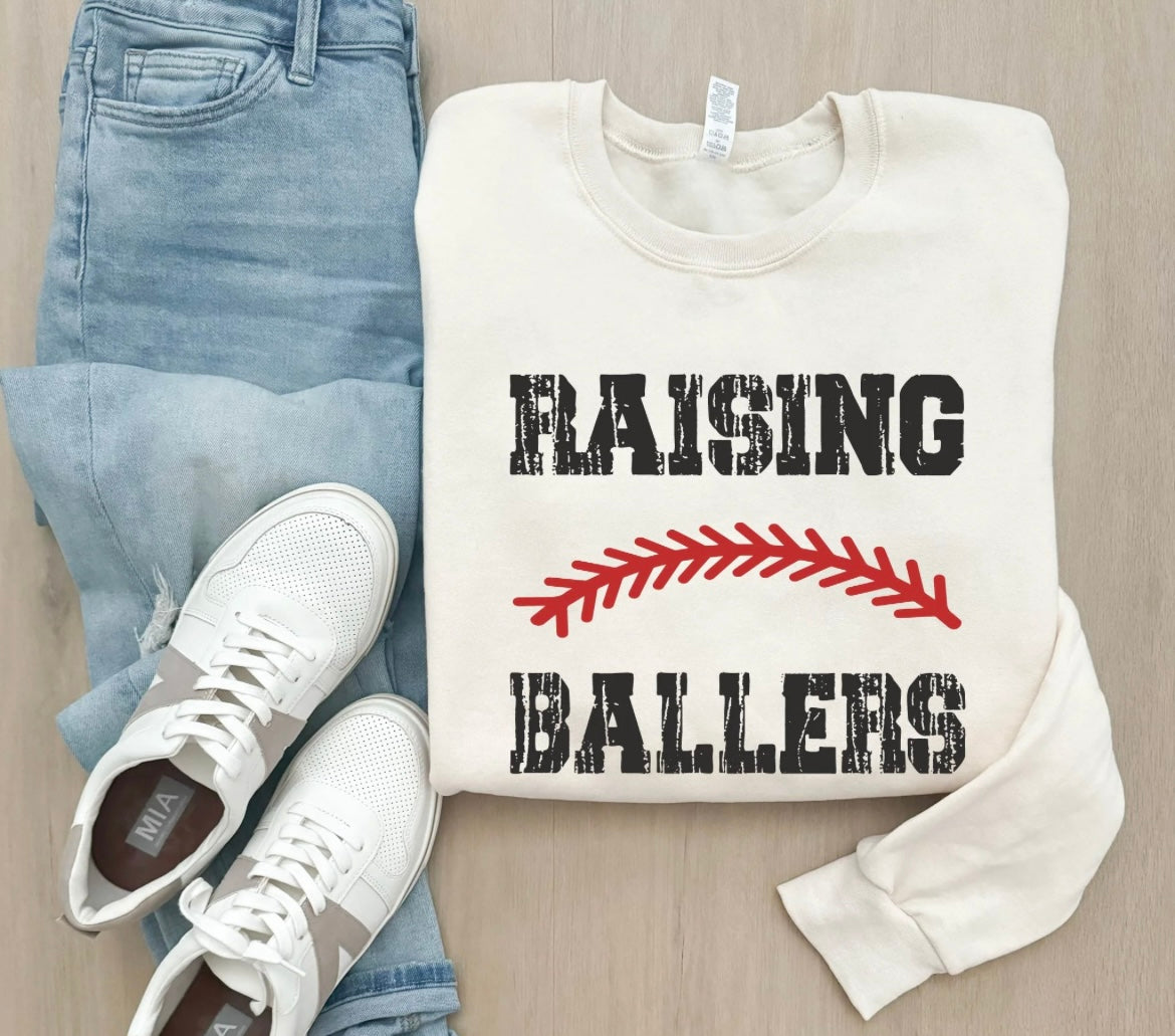 “Raising Ballers” Oatmeal Crew