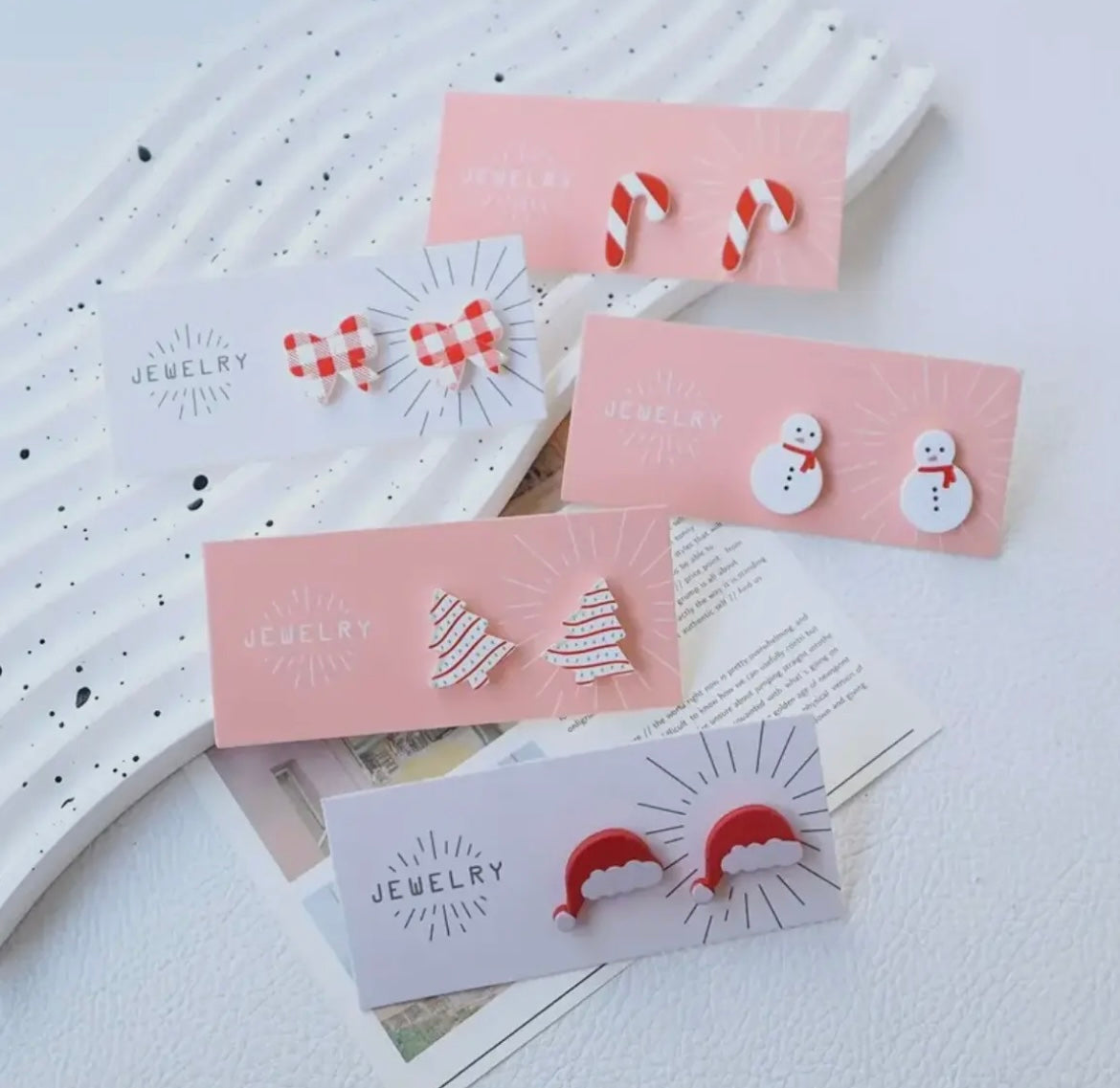Holiday Stud Earrings