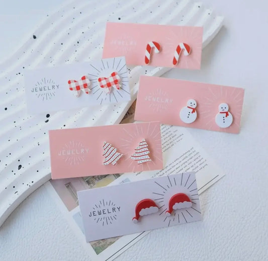 Holiday Stud Earrings