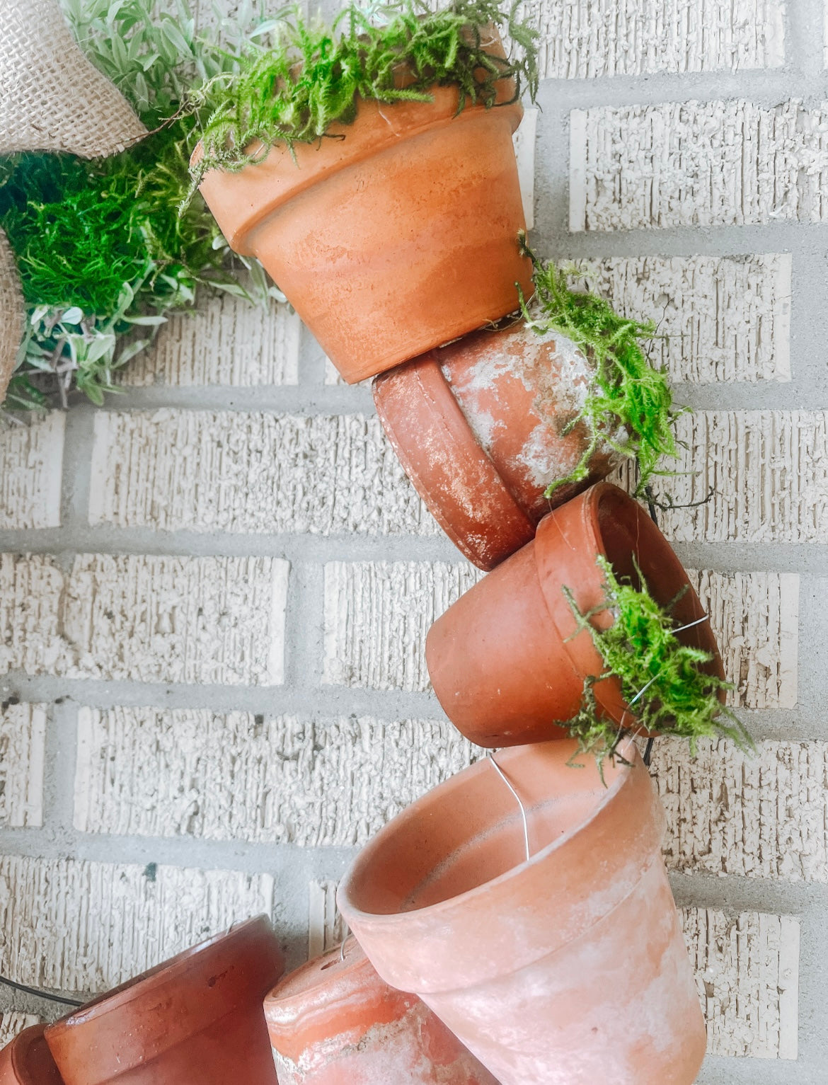 18” Terracotta Pot Wreath