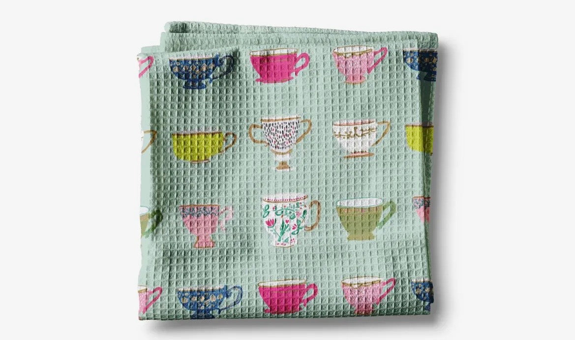 Tea Room Waffle Towel