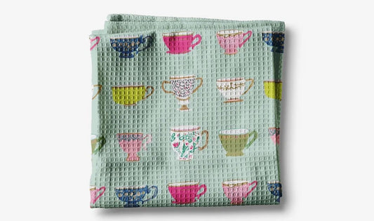 Tea Room Waffle Towel