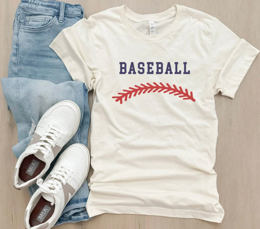 Baseball Stitch Tee