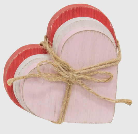 3/ Wooden Heart Bundle