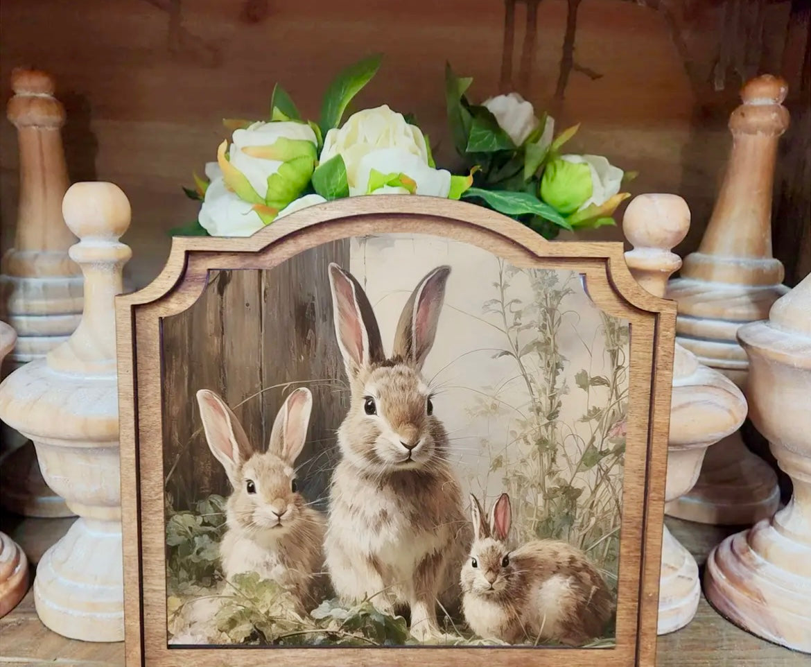Provincial Bunny Trio