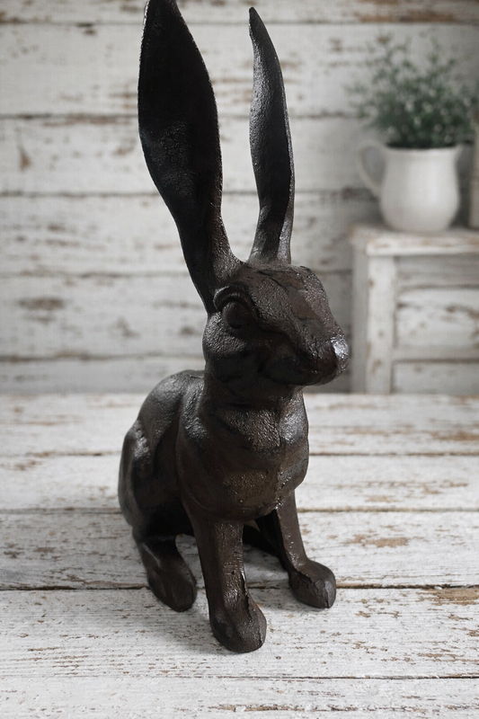 Long Eared Brass Rabbit