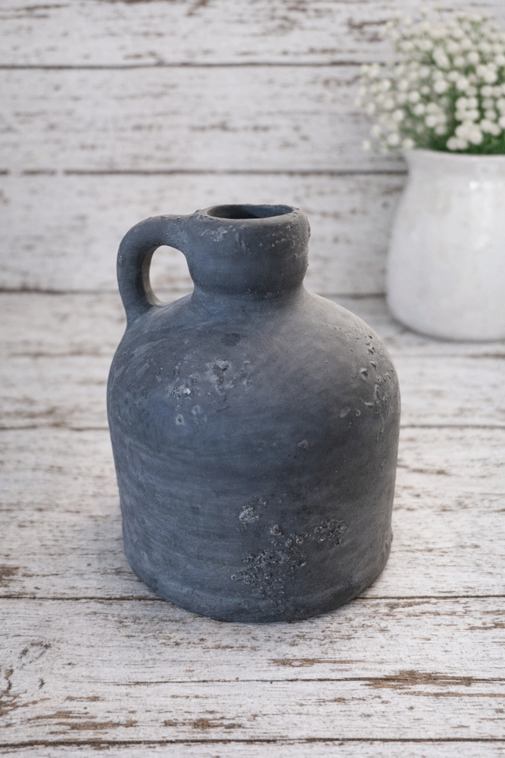 Aged Black Jug