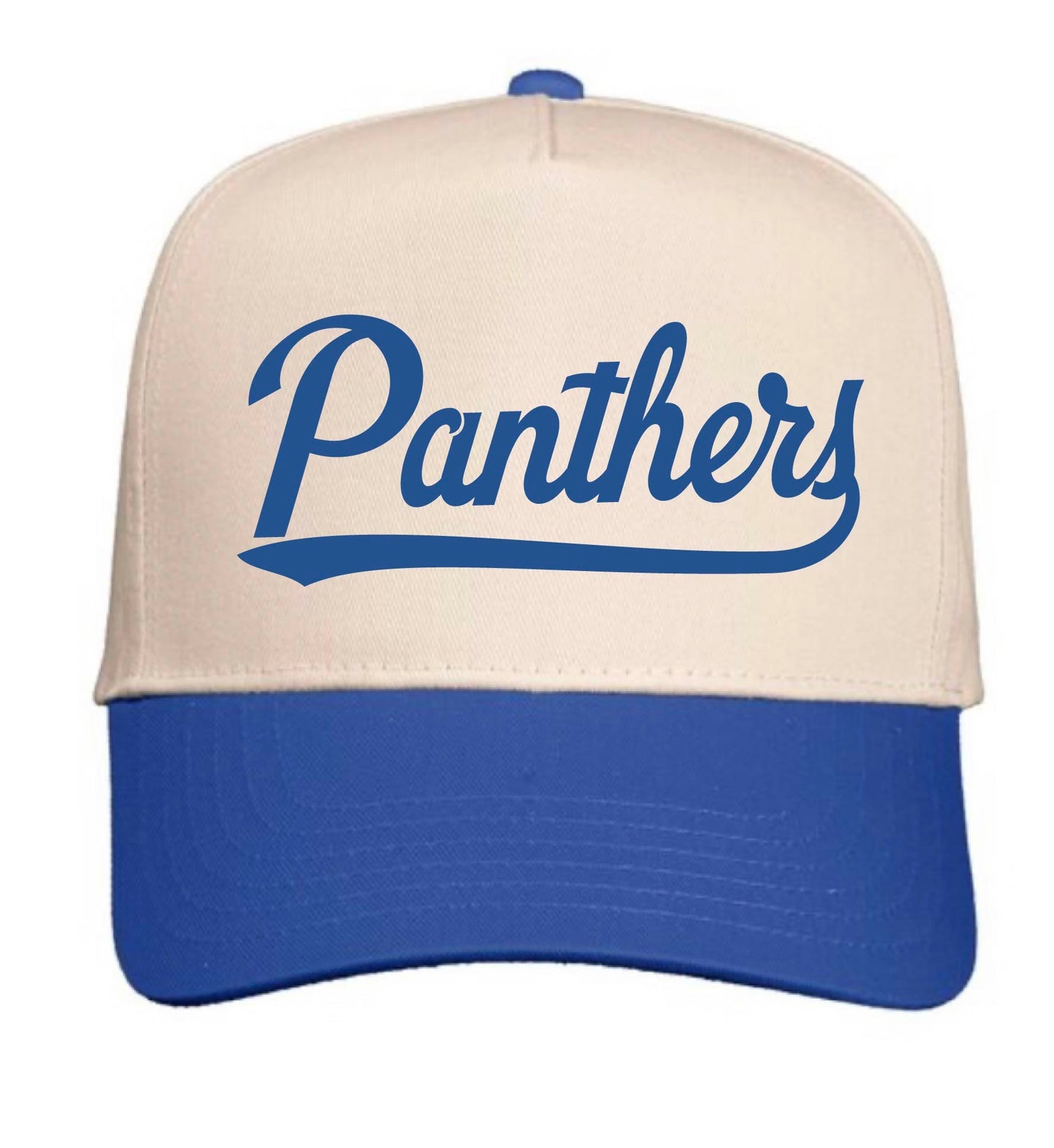 Custom Panthers/Mustangs SnapBack Hat