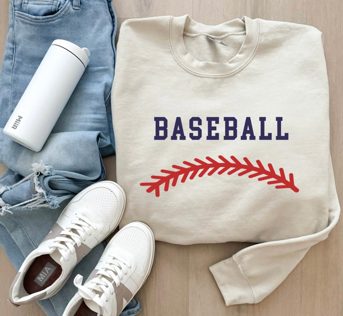 Baseball Stitch Crew