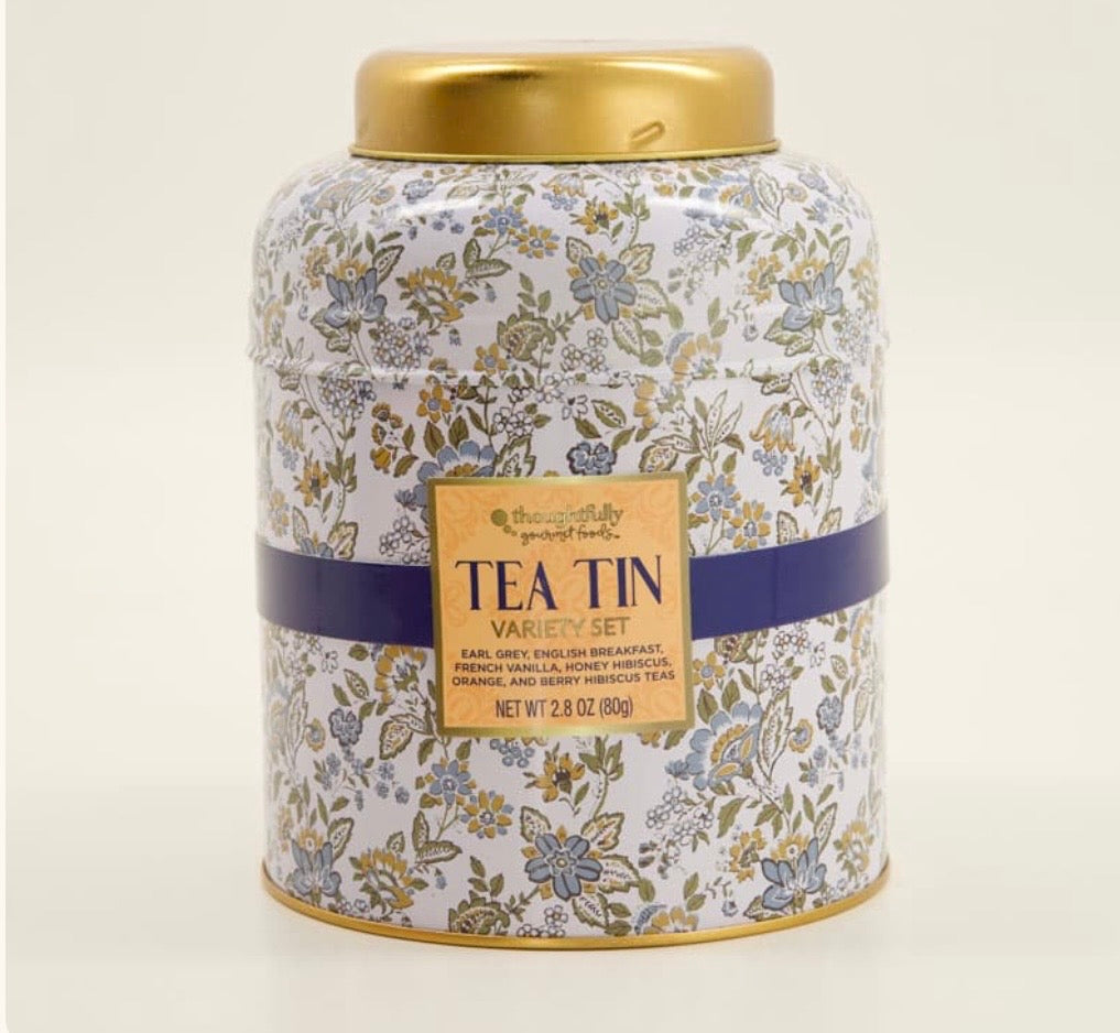 80 Pack Tea Tin Set