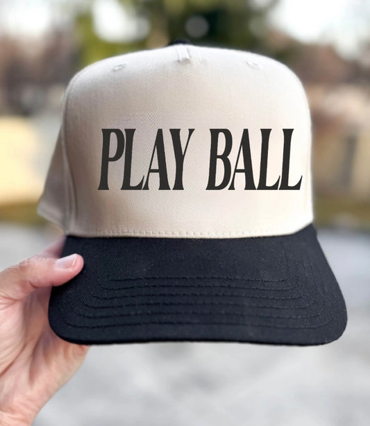 “Play Ball” SnapBack