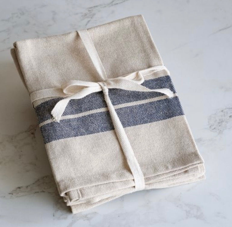 Set of 2/ Stripe Towels