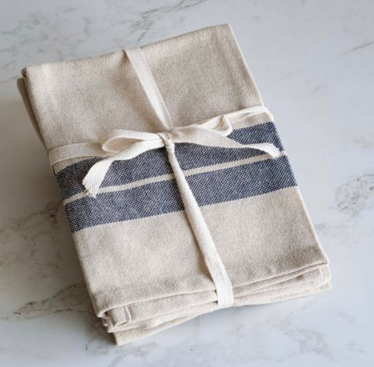 Set of 2/ Stripe Towels