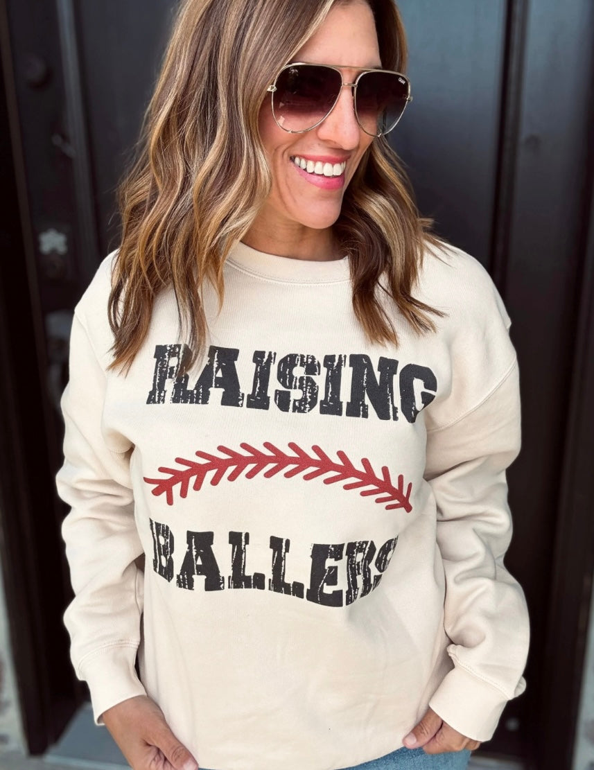 “Raising Ballers” Oatmeal Crew