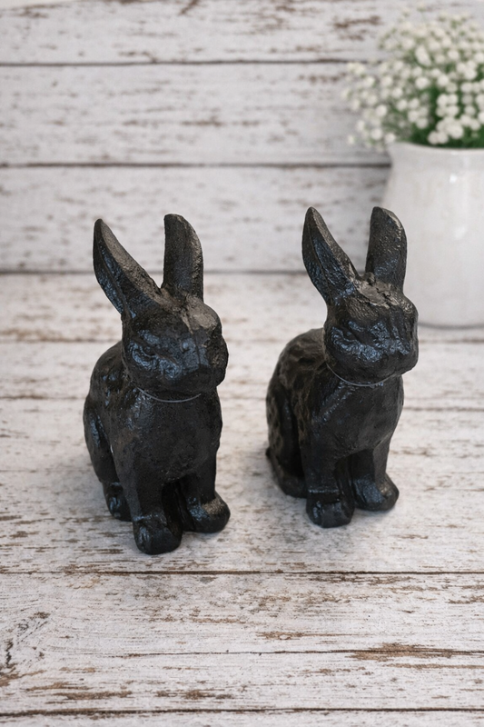 Small Brass Rabbit