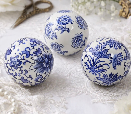 Ceramic Patterned Globes