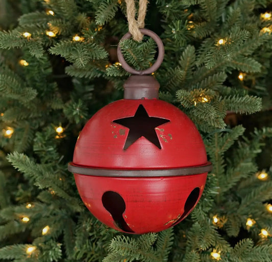 Red Jingle Bell- Medium