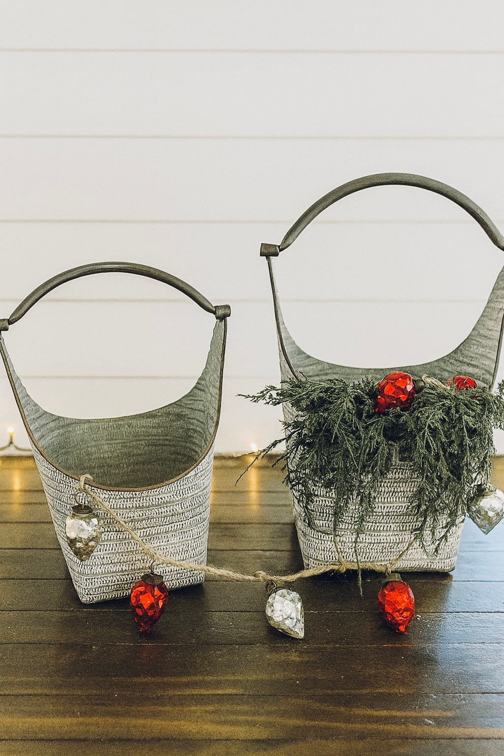 Galvanized Metal Buckets