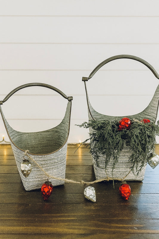 Galvanized Metal Buckets