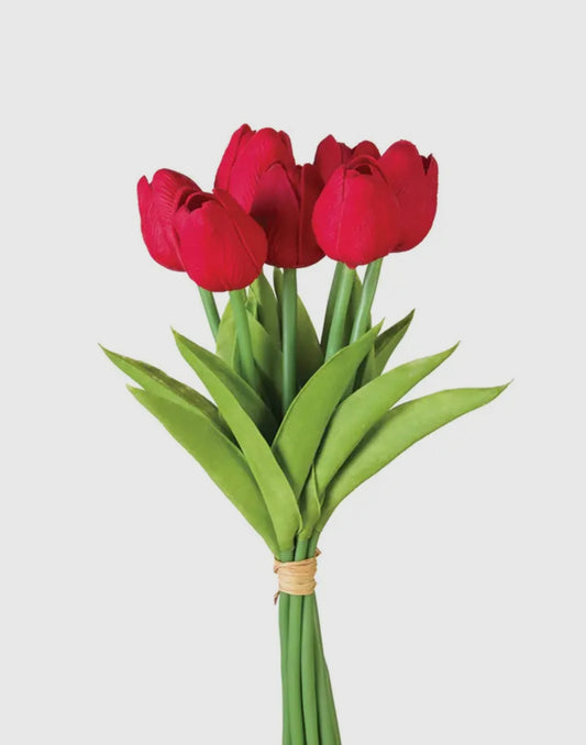 Real Touch Faux Tulip bundle