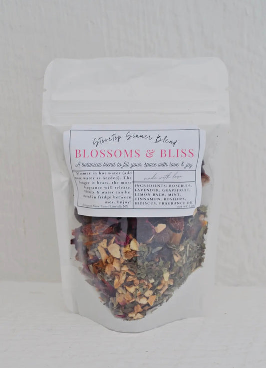 Blossoms & Bliss Simmer Pot Pouch