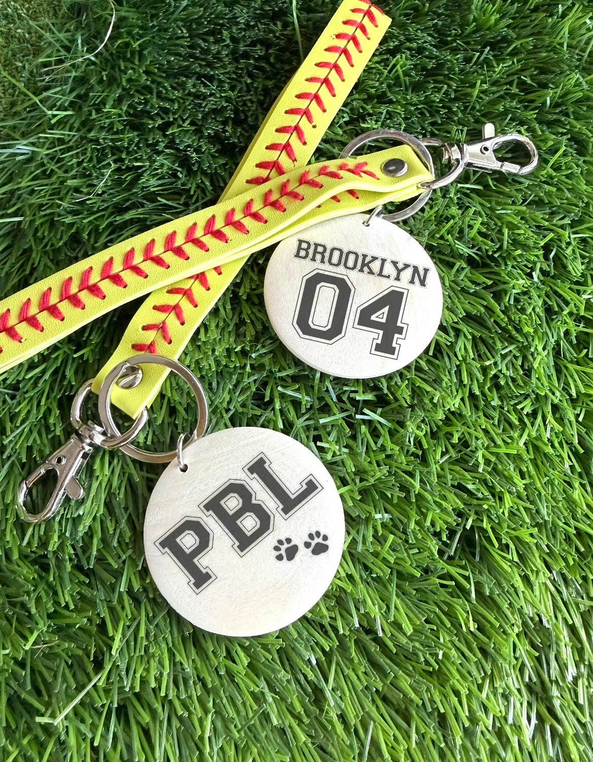 Baseball/Softball Wristlets
