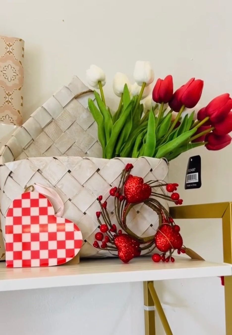 Real Touch Faux Tulip bundle